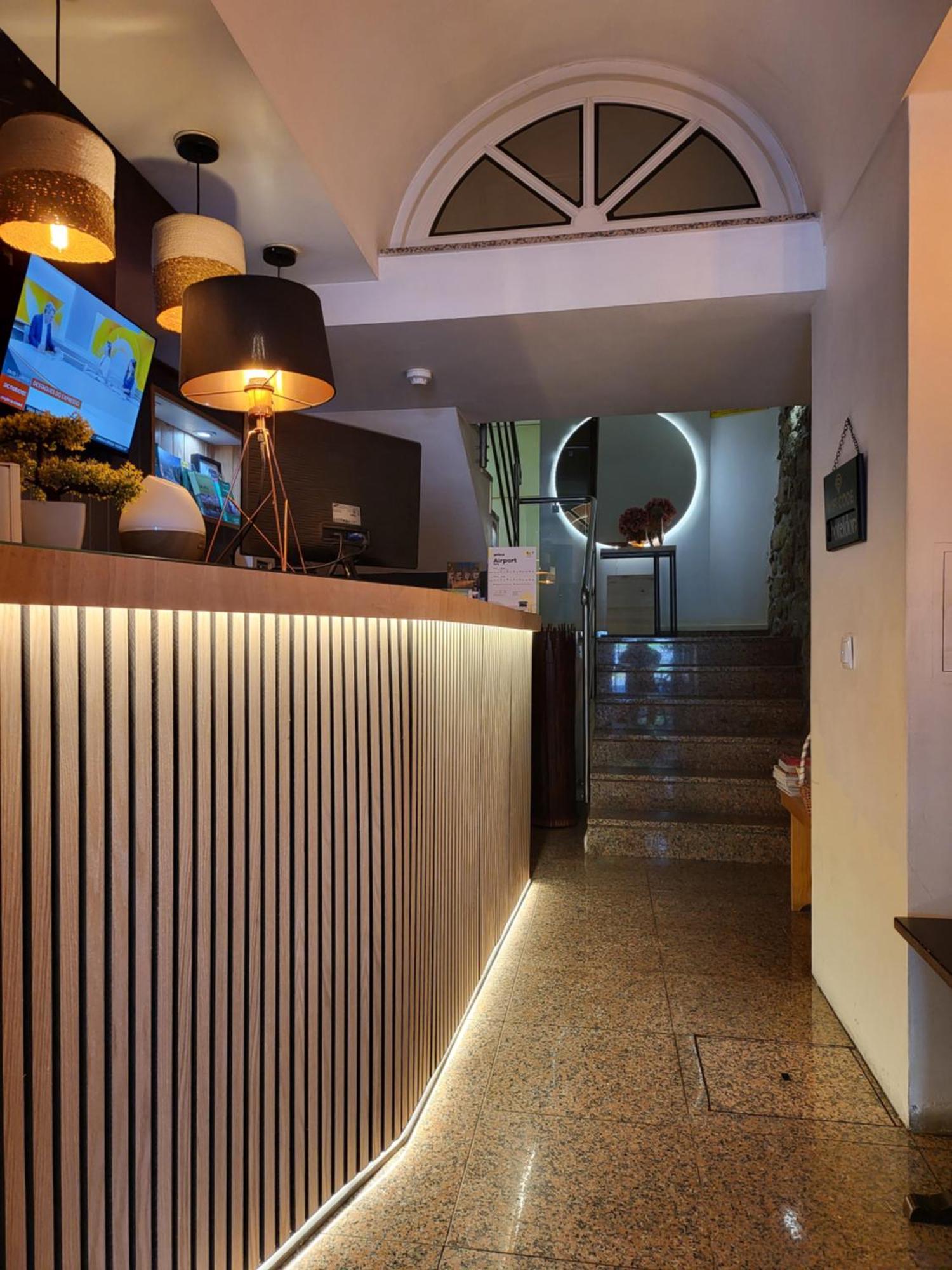 Hotel Residencial Dora براغا المظهر الخارجي الصورة
